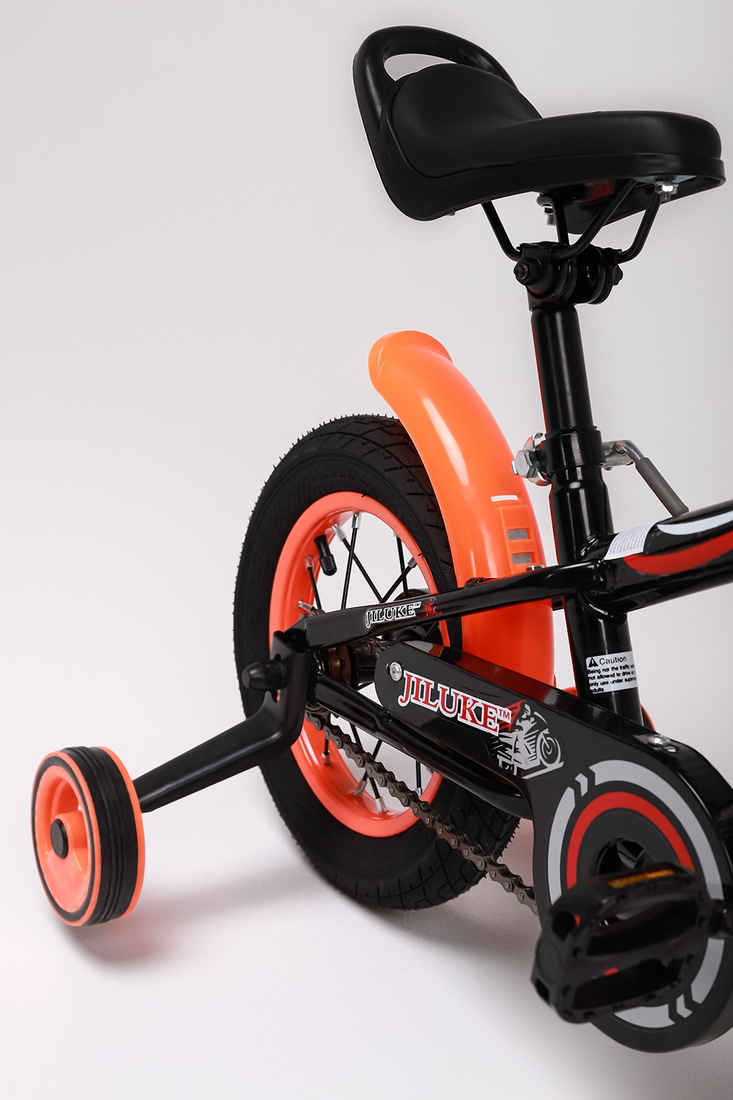 Фото Велосипед диаметр 12 JILEBAO YF-116-1 Оранжевый (2000989581093)
