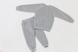 Костюм для хлопчика (реглан,штани) демісезон Toontoy 002945 56 Сірий (2000903827399D) Фото 2 з 5