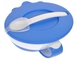 Тарелка с ложкой-синяя 31/406-blu Canpol babies (2400554613011) Фото 1 из 3