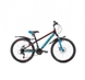 Велосипед FORSAGE DISK24 11 Черно-красный с синим (2000904043293) Фото 1 из 2