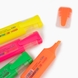 Набор текстовых маркеров 4 цвета ZHAO PIN SHENG N-208 Разноцветный (2002007408962) Фото 3 из 3