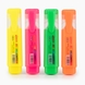 Набір текстових маркерів 4 кольори ZHAO PIN SHENG N-208 Різнокольоровий (2002007408962) Фото 1 з 3
