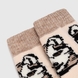 Шкарпетки жіночі Novaliniya Хаскі 23-25 Пудровий (2000990281715W) Фото 3 з 6