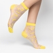 Шкарпетки жіночі Спіралька 35-40 Жовтий (2000989669036S)(SN) Фото 1 з 3