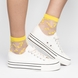 Шкарпетки жіночі Спіралька 35-40 Жовтий (2000989669036S)(SN) Фото 3 з 3