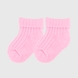 Носочки для девочки Zengin Mini 0-6 месяцев Розовый (2000989990956A) Фото 1 из 5