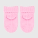 Носочки для девочки Zengin Mini 0-6 месяцев Розовый (2000989990956A) Фото 3 из 5