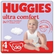 Підгузки Huggies Ultra Comfort 4 Jumbo 7-18 кг для хлопчиків. 50 шт. (5029053567587) Фото 1 з 9