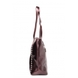 Жіноча сумка Stimul H0221C 30x28x13 см Коричневий (2000903672111A) Фото 3 з 4