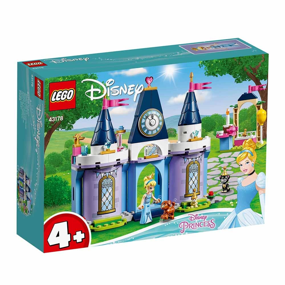 Фото Конструктор LEGO Disney Princess Праздник в замке Золушки (43178)
