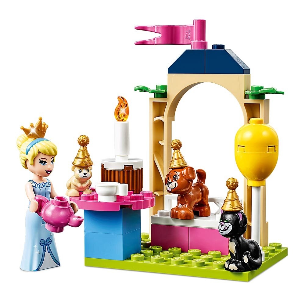 Фото Конструктор LEGO Disney Princess Праздник в замке Золушки (43178)