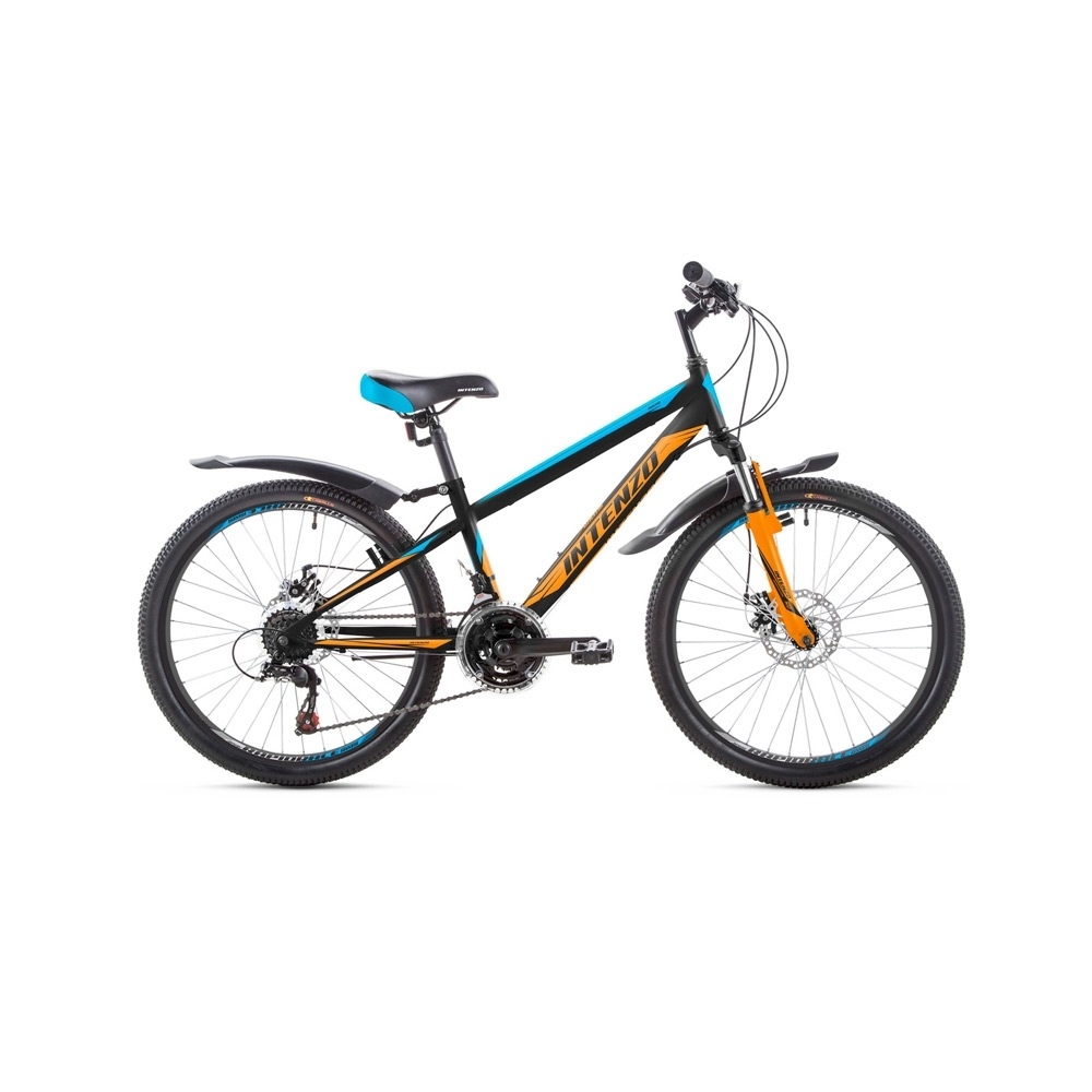 Фото Велосипед DAKAR DISK24 11 черно-оранжевый c зеленым / черно-синий с оранжевым (2400507177010)