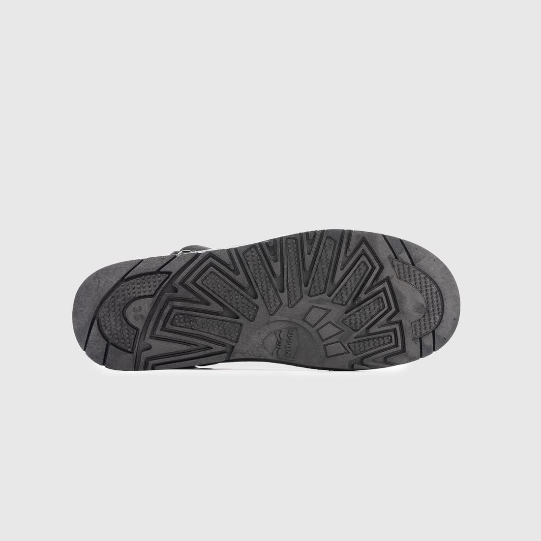 Фото Ботинки угги женские Ippon 7501-1 41 Черный (2000990228635W)