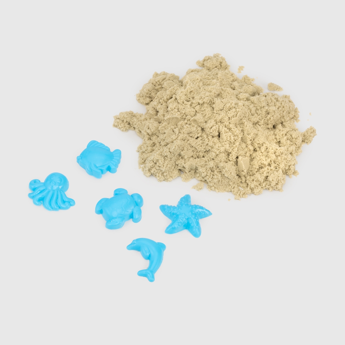 Фото Кинетический песок "Magic sand в пакете" STRATEG 39404-1 Разноцветный (4823113862626)