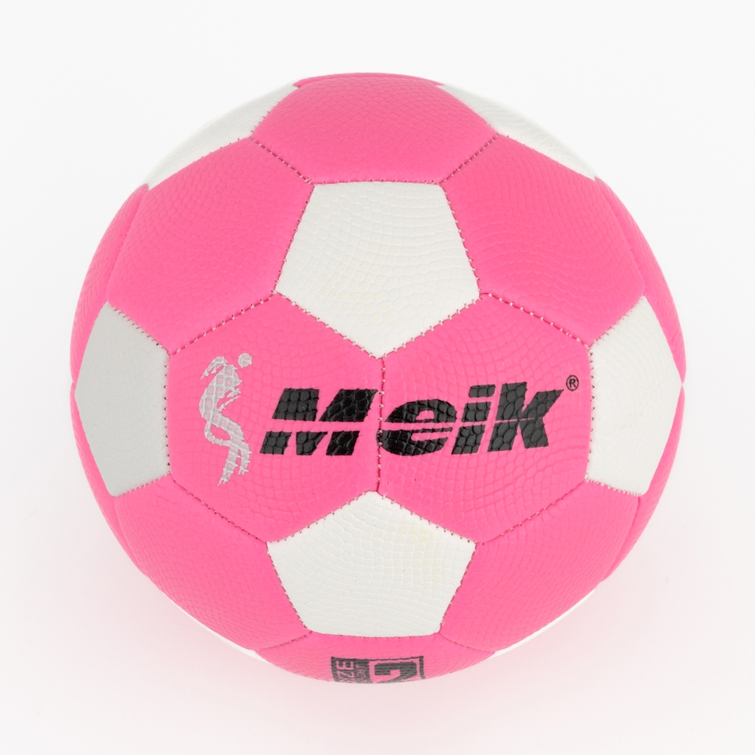 Фото М'яч футбольний № 2 AoKaiTiYu AKI1028020 Рожевий (2000989781899)