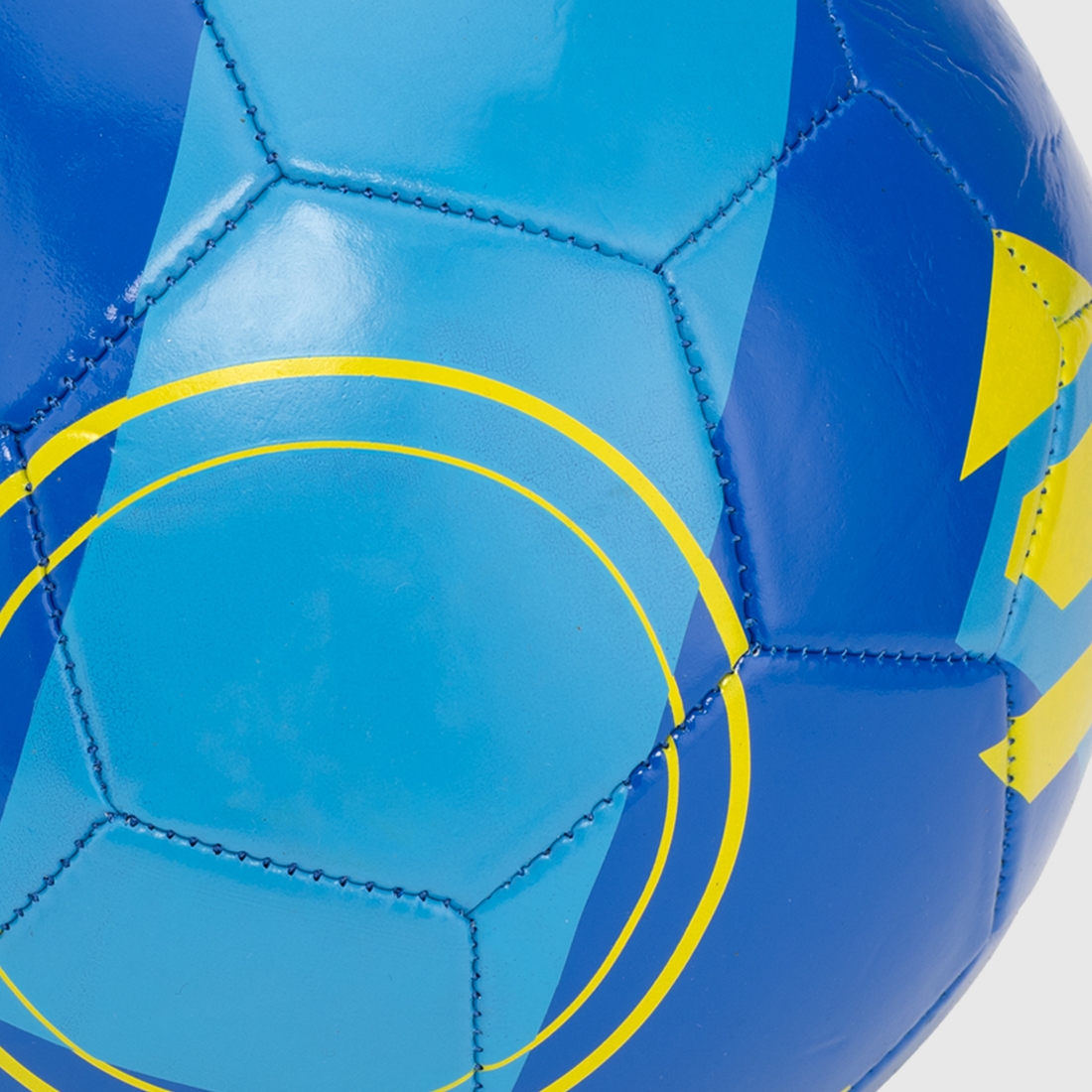 Фото Мяч футбольный размер 5 EV-3384 Синий (2000990086037)