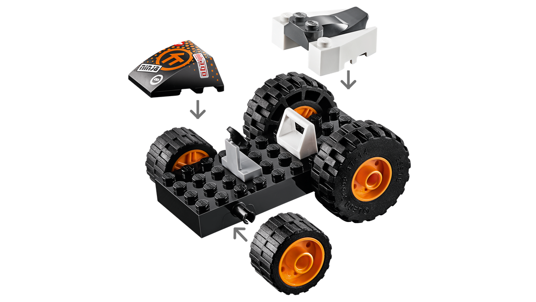 Фото Конструктор LEGO Ninjago Скоростной автомобиль Коула (71706)