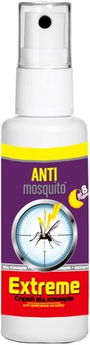 Спрей від комарів Anti mosquito Extreme 41406, 100 мл (4820055141406)