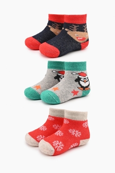 Шкарпетки Zengin НР125 0-6 Різнокольоровий (2000904599424)