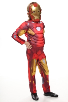 Карнавальний костюм з маскою Iron man HYH1029106 (2000902086346)