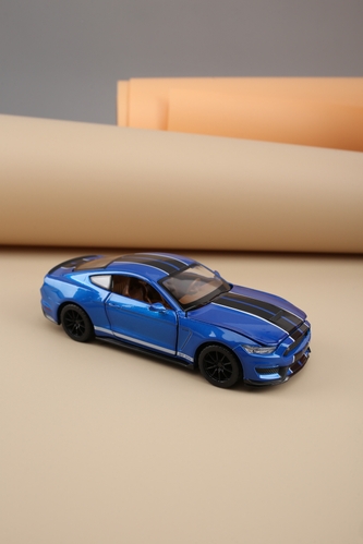 Фото Машина "АВТОПРОМ" Ford Shelby GT350 1:32 68441 Синій (2000989484523)