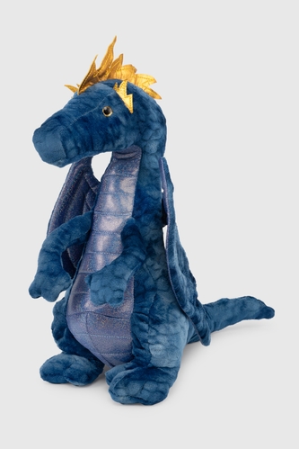 Фото М'яка іграшка Динозавр FeiErWanJu 3 Синій (2002015038953)