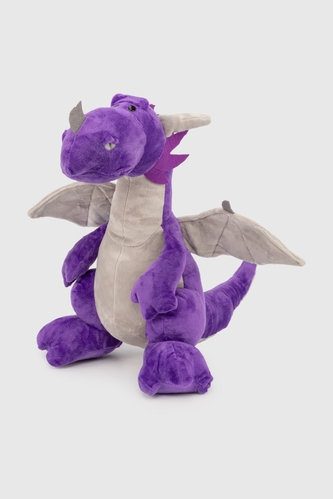 Фото Мягкая игрушка Дракон JINGRONGWANJU JR52624 Фиолетовый (2000990384331)