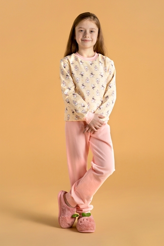 Фото Пижама для девочки Тими Т21/1-Фт134-140 Розовый (4820000273831А)