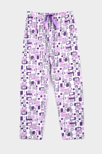 Фото Піжамні штани жіночі KESIMOGLU Абстракція 2XL Різнокольоровий (2000989521273A)