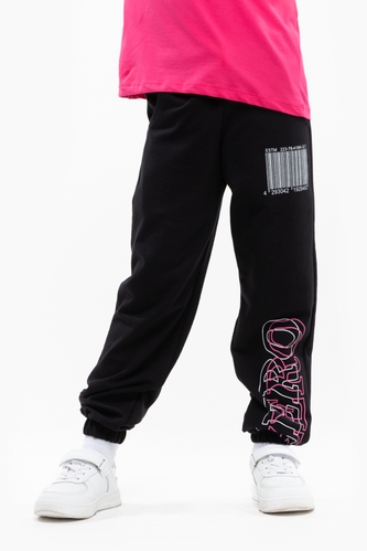 Фото Спортивные штаны для девочки Cegisa 10259 122 см Черный (2000989648994D)