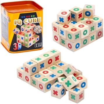 Фото Настільна гра "IQ Cube" Danko Toys G-IQC-01-01U (2000989204527)