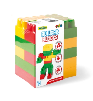 Конструктор Builder Blocks Tigres 41584 Різнокольоровий (5900694415843)