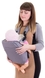 Кенгуру-переноска для немовлят Умка 61389 Сірий (2000990671240) Фото 2 з 3