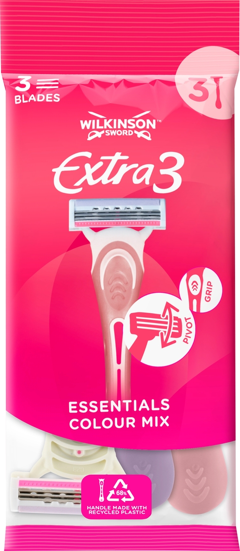 Бритва WS Extra3 Essentials Beauty 70020430 (4027800204304)