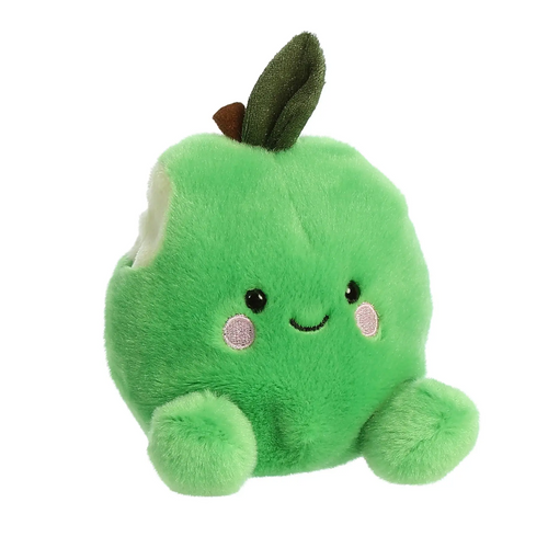 Фото Игрушка мягконабивная AURORA PalmPals 200912N Зеленое яблоко 12 см (4894856200921)