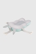 Антискользящая подушка для купания малыша ShuMeiJia 8605 Мятный (2000990386397) Фото 6 из 6