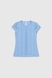Блуза для дівчинки Perix 4001 152 см Блакитний (2000989916055D) Фото 1 з 5