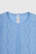 Блуза для дівчинки Perix 4001 152 см Блакитний (2000989916055D) Фото 3 з 5