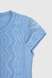 Блуза для дівчинки Perix 4001 152 см Блакитний (2000989916055D) Фото 4 з 5