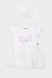 Боди-платье праздничное Mini born 3082 56 см Белый (2000989448242D) Фото 1 из 5