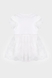 Боди-платье праздничное Mini born 3082 74 см Белый (2000989448273D) Фото 5 из 5