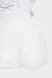 Боди-платье праздничное Mini born 3082 74 см Белый (2000989448273D) Фото 3 из 5