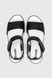 Босоножки женские Stepln 5009-6-1 41 Черно-белый (2000990292148S) Фото 8 из 10
