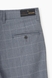Штани завужені з візерунком чоловічі Redpolo 2304 42 Синій (2000989624042D) Фото 9 з 10