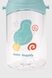 Пляшка дитяча з трубочкою для напоїв YIWUSHIYALE 2108 Блакитний (2000990392954) Фото 6 з 6