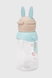 Пляшка дитяча з трубочкою для напоїв YIWUSHIYALE 2108 Блакитний (2000990392954) Фото 3 з 6