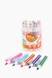 Фломастери Washable Water Color Pen, 18 кол., в пластиковому тубусі YL201805-18 (6938247147865) Фото 2 з 3