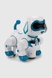 Интерактивная собачка DEFA 8202 Бело-голубой (6952002796518) Фото 1 из 4
