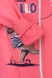 Кофта з принтом для дівчинки Narmini 7906 86 см Рожевий (2000989944164D) Фото 6 з 7