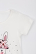 Костюм футболка+капрі для дівчинки Hees ЗАЙЧИК 92 см Рожевий (2000989680277S) Фото 4 з 8